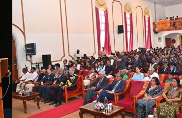 Thiru.Rajendra Vishwanath Arlekar, Hon'ble Governor of Tamil Nadu participated as chief guest and addressed the gathering at the 168th Founder's Day celebration of The Lawrence School, Lovedale and Prize giving ceremony held at The Lawrence School, Lovedale, Ooty, The Nilgiris District - 30.04.2026