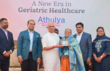 Thiru. Rajendra Vishwanath Arlekar, Hon’ble Governor of Tamil Nadu participates as Chief Guest at the Inauguration of Athulya Geriatric Care Hospitals and Felicitated of Senior Citizens at Athulya Geriatric Care Hospitals, Valasaravakkam, Chennai - 28.06.2026.