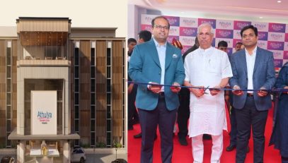 Thiru. Rajendra Vishwanath Arlekar, Hon’ble Governor of Tamil Nadu participated as Chief Guest and inaugurated the newly developed Athulya Geriatric Care Hospitals at Athulya Geriatric Care Hospitals, Valasaravakkam, Chennai - 28.06.2026.