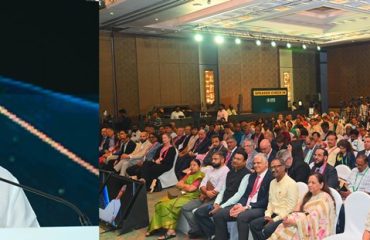 Thiru. Rajendra Vishwanath Arlekar, Hon’ble Governor of Tamil Nadu, participated as chief guest , addressed the gathering and presented the awards to the Indian , International and INDIAN INTRAOCULAR IMPLANT & REFRACTIVE SURGERY CONVENTION awards to the Awardees at the function of Indian Intraocular Implant & Refractive Surgery Convention - 2026 held at Rajendra Hall, Hotel ITC Grand Chola, Chennai - 04.07.2026.