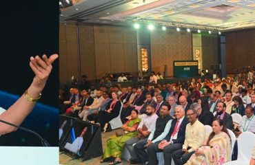 Thiru. Rajendra Vishwanath Arlekar, Hon’ble Governor of Tamil Nadu, participated as chief guest , addressed the gathering and presented the awards to the Indian , International and INDIAN INTRAOCULAR IMPLANT & REFRACTIVE SURGERY CONVENTION awards to the Awardees at the function of Indian Intraocular Implant & Refractive Surgery Convention - 2026 held at Rajendra Hall, Hotel ITC Grand Chola, Chennai - 04.07.2026.