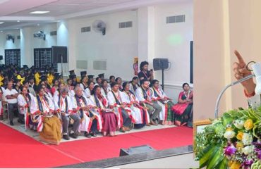 Thiru. Rajendra Vishwanath Arlekar, Hon’ble Governor of Tamil Nadu, participated as chief guest , addressed the gathering and presented degrees to the students at the 38th Graduation Day of RVS College of Arts and Science (Autonomous) at the function held at Kalam Hall, RVS, College of Arts & Science, Sulur Campus, Coimbatore - 19.07.2026.