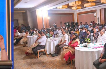 Thiru. Rajendra Vishwanath Arlekar, Hon’ble Governor of Tamil Nadu, participated as chief guest and addressed the gathering at the inaugural ceremony of Samkalp IAS Academy, Coimbatore Chapter, Tamil Nadu at the function held at The Residency Towers, Coimbatore - 18.07.2026. Seven Memoranda of Understanding between Samkalp IAS Academy and Educational Institutions were done in the presence of Hon'ble Governor of Tamil Nadu.