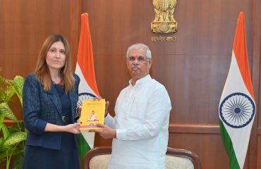 Ms. Mariana L. Neisuler, Consul General of United States in Chennai, called on Thiru. Rajendra Vishwanath Arlekar, Hon’ble Governor of Tamil Nadu at Lok Bhavan, Chennai -27.07.2026