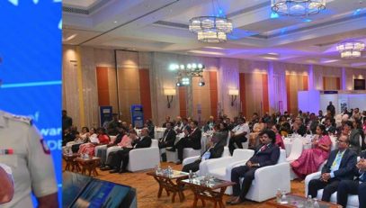 Thiru. Rajendra Vishwanath Arlekar, Hon’ble Governor of Tamil Nadu, participated as the Chief Guest and addressed the gathering at the valedictory session of the “IOD National Convention on ‘Boards’” on the theme “Board Strategy for Driving Transformation and Global Competitiveness”, held at Taj Coromandel, Chennai - 25.07.2026.