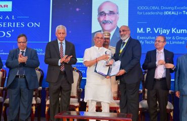 Thiru. Rajendra Vishwanath Arlekar, Hon’ble Governor of Tamil Nadu, participated as the Chief Guest, felicitated the awardees, and distributed the IDEAL Awards 2026 at the valedictory session of the “IOD National Convention on ‘Boards’” on the theme “Board Strategy for Driving Transformation and Global Competitiveness”, held at Taj Coromandel, Chennai - 25.07.2026.