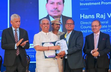 Thiru. Rajendra Vishwanath Arlekar, Hon’ble Governor of Tamil Nadu, participated as the Chief Guest, felicitated the awardees, and distributed the IDEAL Awards 2026 at the valedictory session of the “IOD National Convention on ‘Boards’” on the theme “Board Strategy for Driving Transformation and Global Competitiveness”, held at Taj Coromandel, Chennai - 25.07.2026.