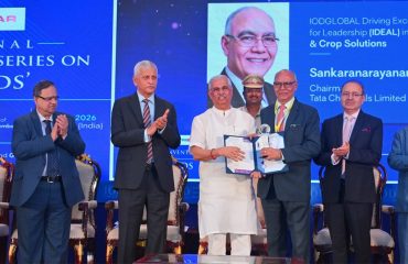 Thiru. Rajendra Vishwanath Arlekar, Hon’ble Governor of Tamil Nadu, participated as the Chief Guest, felicitated the awardees, and distributed the IDEAL Awards 2026 at the valedictory session of the “IOD National Convention on ‘Boards’” on the theme “Board Strategy for Driving Transformation and Global Competitiveness”, held at Taj Coromandel, Chennai - 25.07.2026.