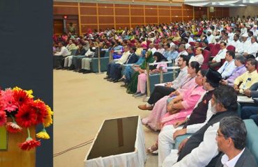Thiru. Rajendra Vishwanath Arlekar, Hon’ble Governor of Tamil Nadu, participated as Chief Guest and addressed the gathering at the “National Conference on the Role of Minority Educational Institutions in Unity, Cultural Diversity and National Building:Viksit Bharat @ 2047 