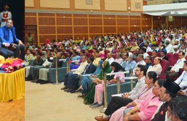 Thiru. Rajendra Vishwanath Arlekar, Hon’ble Governor of Tamil Nadu, participated as Chief Guest and addressed the gathering at the “National Conference on the Role of Minority Educational Institutions in Unity, Cultural Diversity and National Building:Viksit Bharat @ 2047 