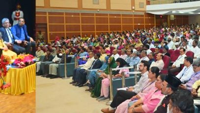 Thiru. Rajendra Vishwanath Arlekar, Hon’ble Governor of Tamil Nadu, participated as Chief Guest and addressed the gathering at the “National Conference on the Role of Minority Educational Institutions in Unity, Cultural Diversity and National Building:Viksit Bharat @ 2047 " at the function held at B.S.Abdur Rahman Crescent Institute of Science & Technology, Vandalur, Chennai - 03.08.2026. Prof. (Dr.) Sahid Akhter, Member, National Commission for Muslim Educational Institutions, Dr.Indresh Kumar, Margdarsak, Muslim Rashtriya Manch, Thiru. Abdul Qadir A.Rahman Buhari, Pro Chancellor,B. S. Abdur Rahman, Crescent Institute of Science & Technology and other dignitaries were present.