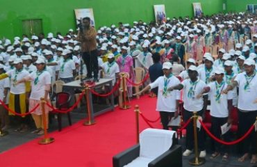 Thiru. Rajendra Vishwanath Arlekar, Hon’ble Governor of Tamil Nadu, participated in the launch of the “Nasha Mukt Yuva for Viksit Bharat Sankalp Abhiyan” and administered the pledge on “Gen-Z Against Addiction” to My Bharat volunteers and students at Sri Sairam Engineering College, Chennai - 02.08.2026. The Hon’ble Prime Minister of India, Thiru. Narendra Modi, presided over the event virtually.