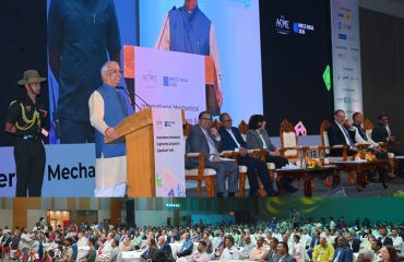Thiru. Rajendra Vishwanath Arlekar, Hon’ble Governor of Tamil Nadu participated as the Chief Guest and addressed the gathering at the inaugural ceremony of the International Mechanical Engineering Congress & Exposition (IMECE) India 2026, function held at Chennai Trade Centre, Chennai - 03.09.2026.