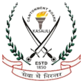 Kasauli Cantt Logo