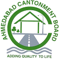 Ahmedabad Cantt Logo