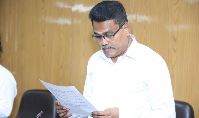 Swachhata Pledge being administered by Shri G S Rajeswaran, DGDE on 22-09-2023