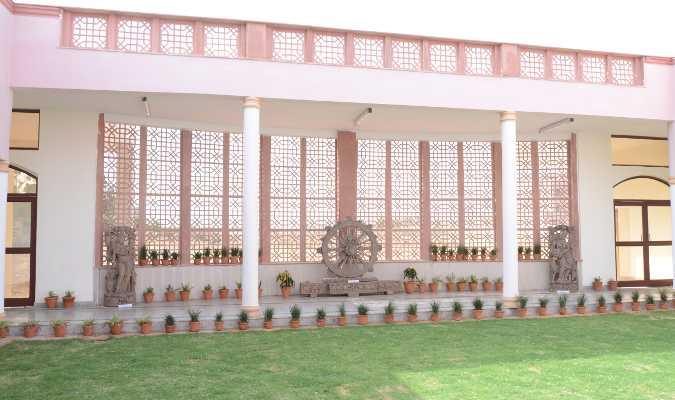 Inner View of AU&RC Building