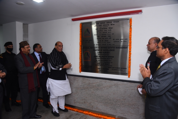 Centre-of-Excellence-Land-Survey-Inaugurated-by-Shri-Rajnath-Singh-Ji-Honble-Raksha-Mantri-in-NIDEM-Building