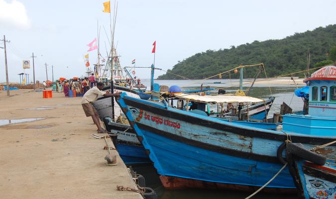 Harbour / Jetty for displaced Fisherman in Karwar