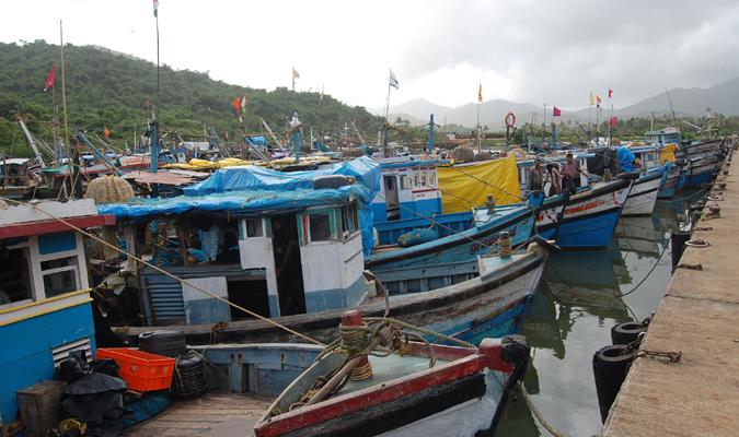 Harbour / Jetty for displaced Fisherman in Karwar