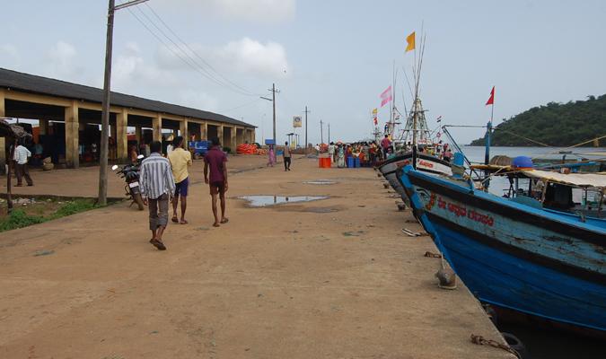 Harbour / Jetty for displaced Fisherman in Karwar