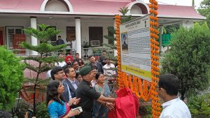 दानापुर छावनी बोर्ड ने आईसीआईसीआई फाउंडेशन पटना द्वारा वित्त पोषित 72.5/- लाख रुपये की सीएसआर परियोजनाओं को कार्यान्वित किया और 4.09.2023 को पीसीबी ब्रिगेडियर अमित शर्मा एसएम और पद्म श्री पुरस्कार विजेता सुश्री सुधा वर्गीस द्वारा उनका उद्घाटन किया गया।