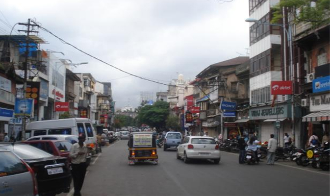 M.G. Road, Pune Cantonment Board