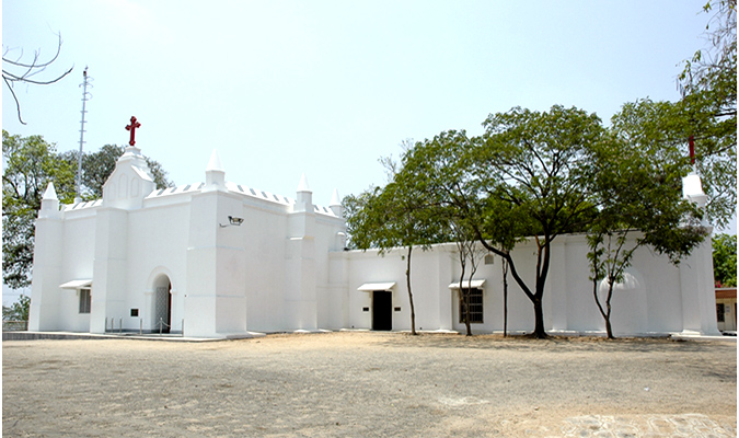 Church, St. Thomas Mount Cantonment