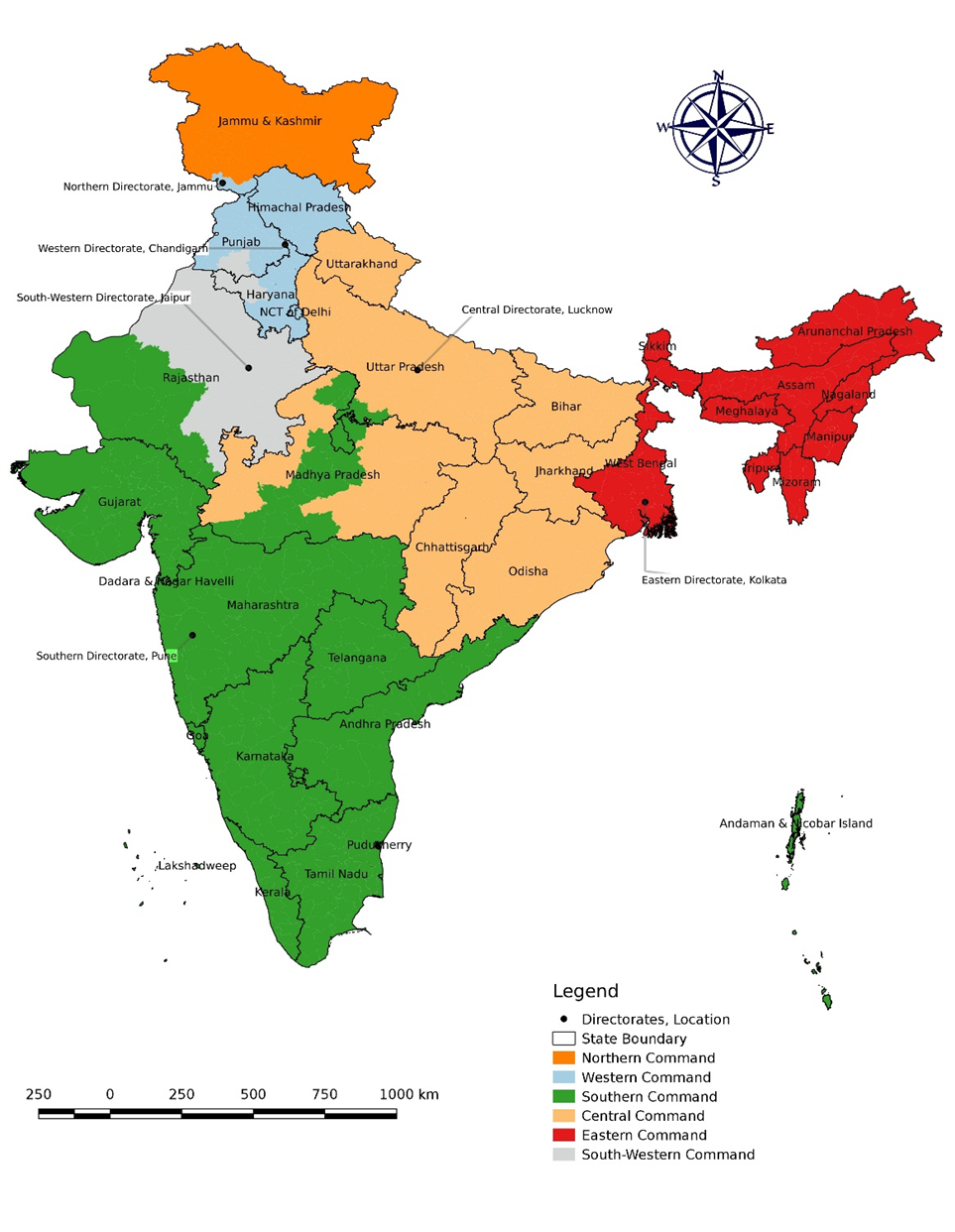 Jurisdiction of Dte