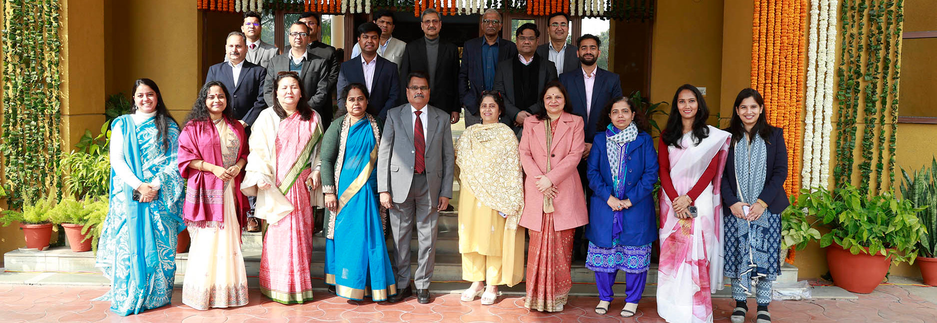 Group Photograph on the occasion of 75th Republic Day (26-01-2024)