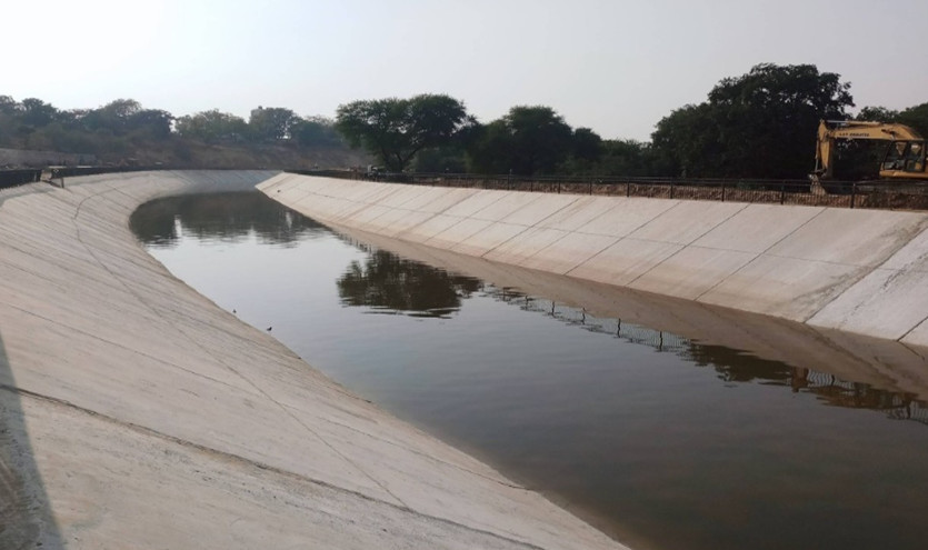 DRAVYWATI RIVER-JAIPUR