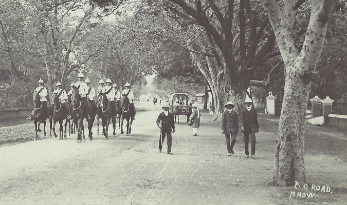 Post Office Street, Mhow Cantonment