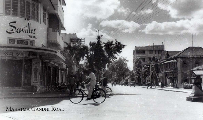 MG Road Pune Cantonment pre-Independence