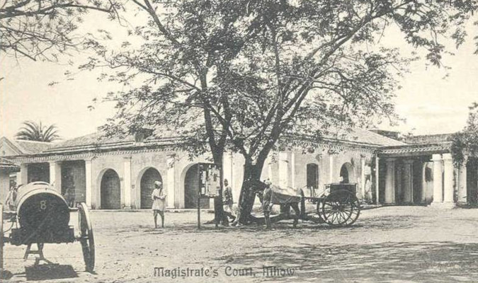 Cantonment Magistrate’s Office, Mhow – 1940’s