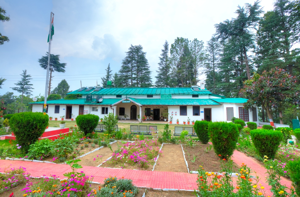 Guest House Building- Almora CB