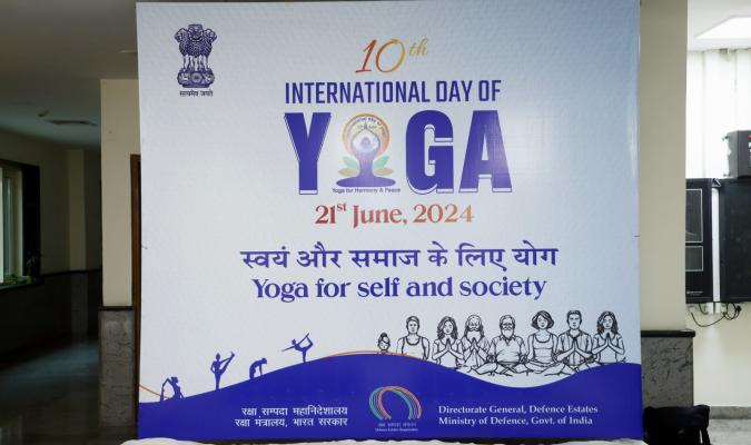 International Yoga Day 2024