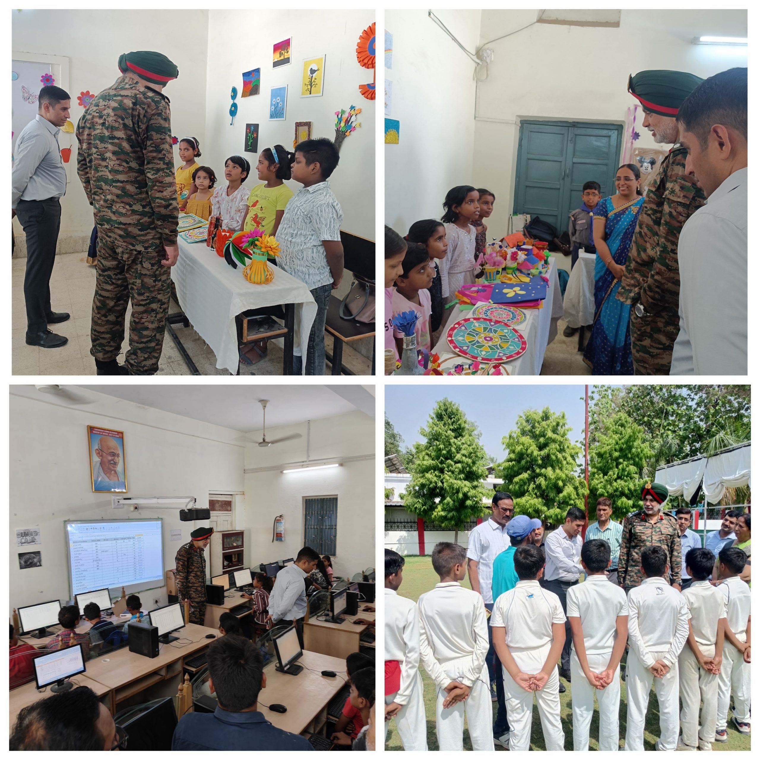 CB Allahabad: Summer Camp in Cantonment Schools