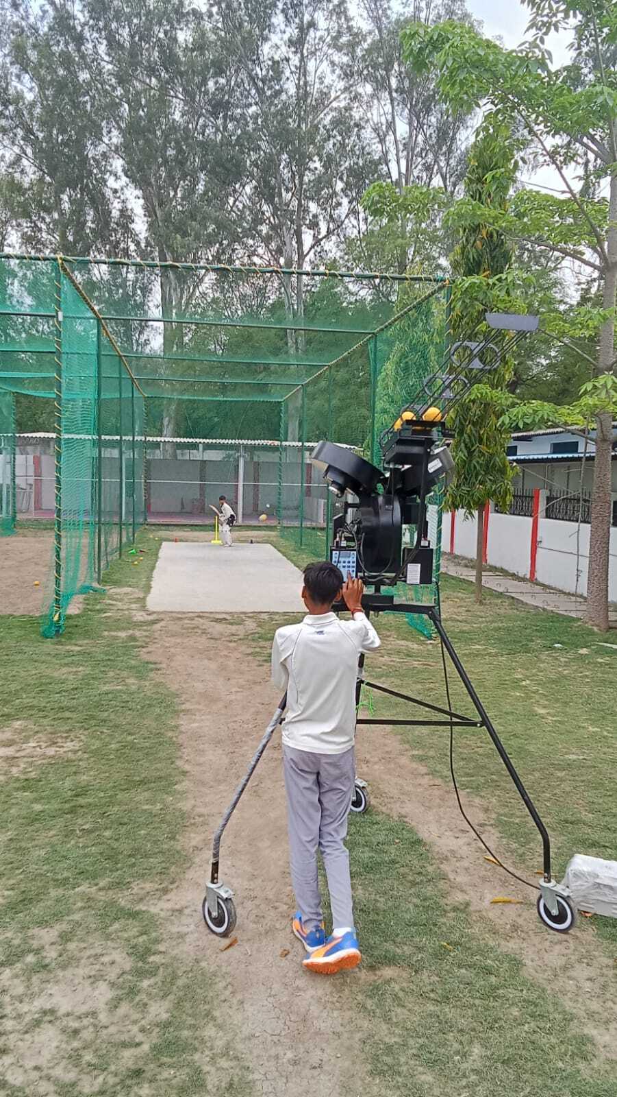 CB Allahabad: Sports Academy