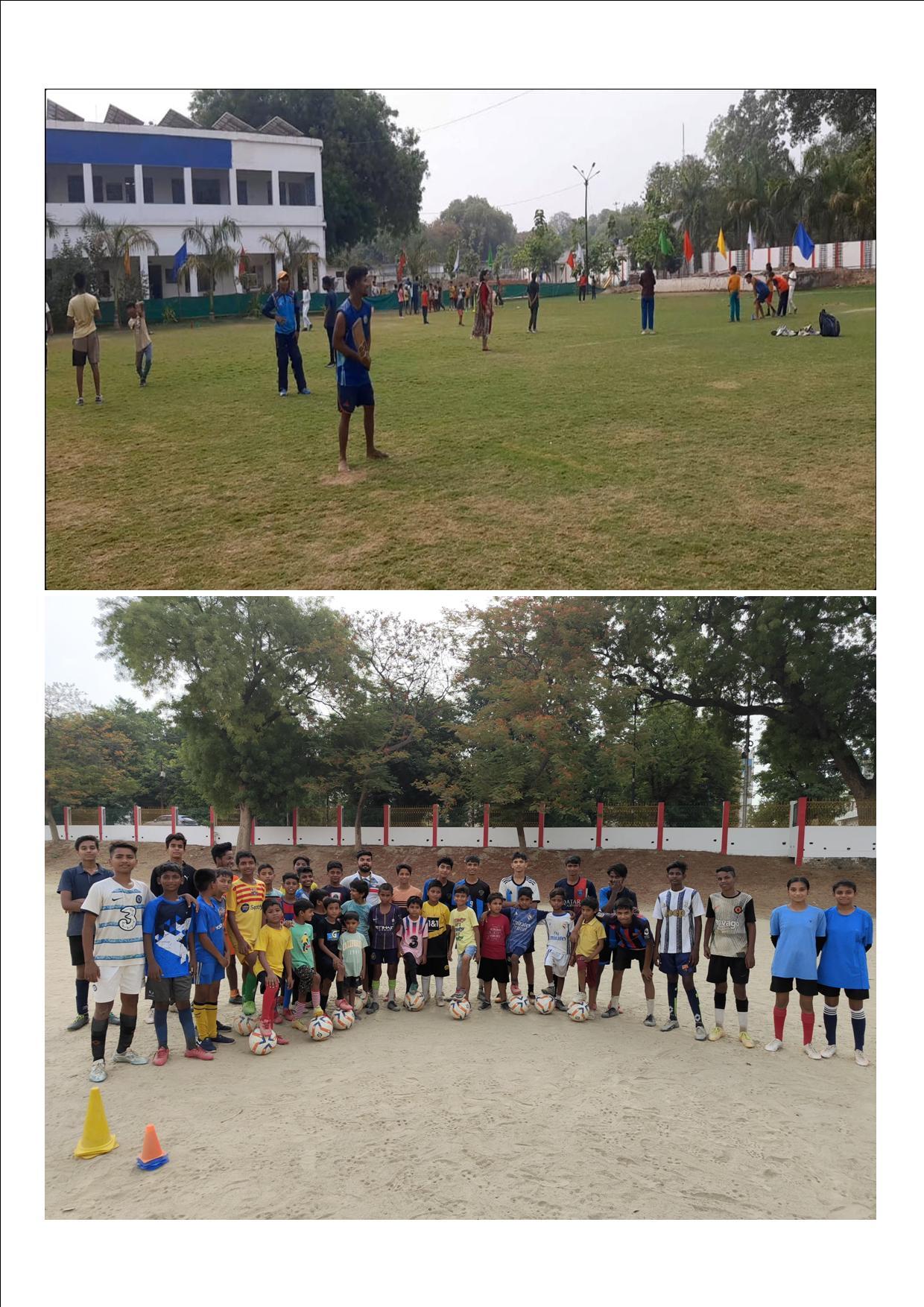 CB Allahabad: Summer Camp in Cantonment Schools