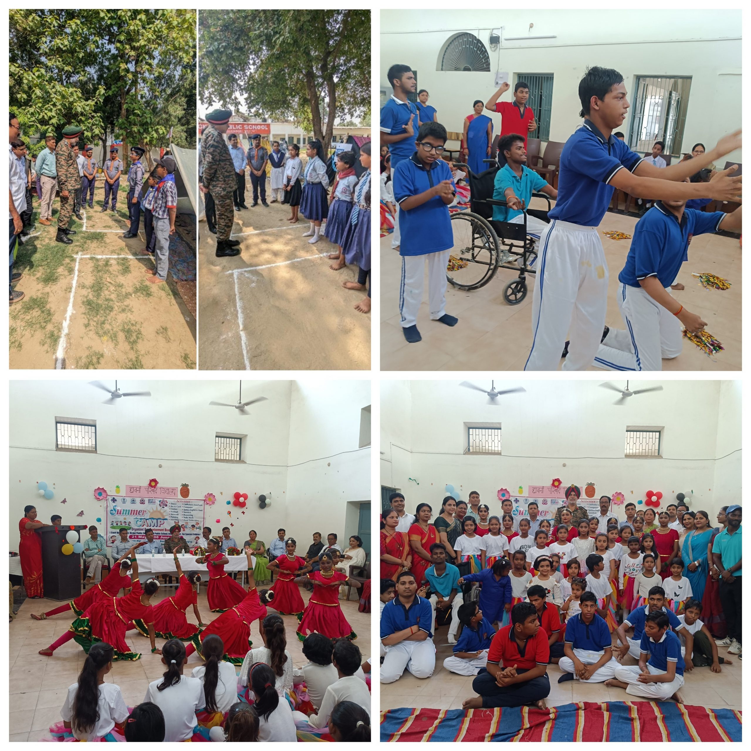 CB Allahabad: Summer Camp in Cantonment Schools