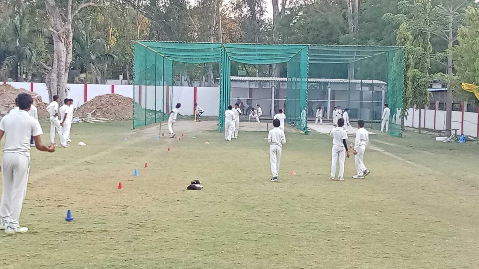 CB Allahabad: Sports Academy