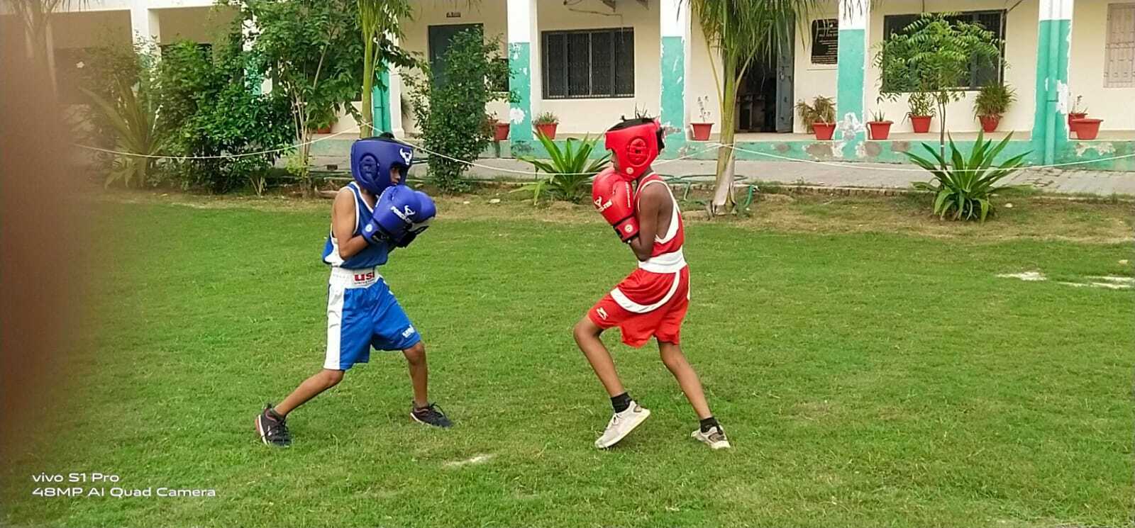 CB Allahabad: Sports Academy