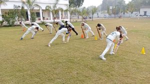 CB Allahabad: Sports Academy