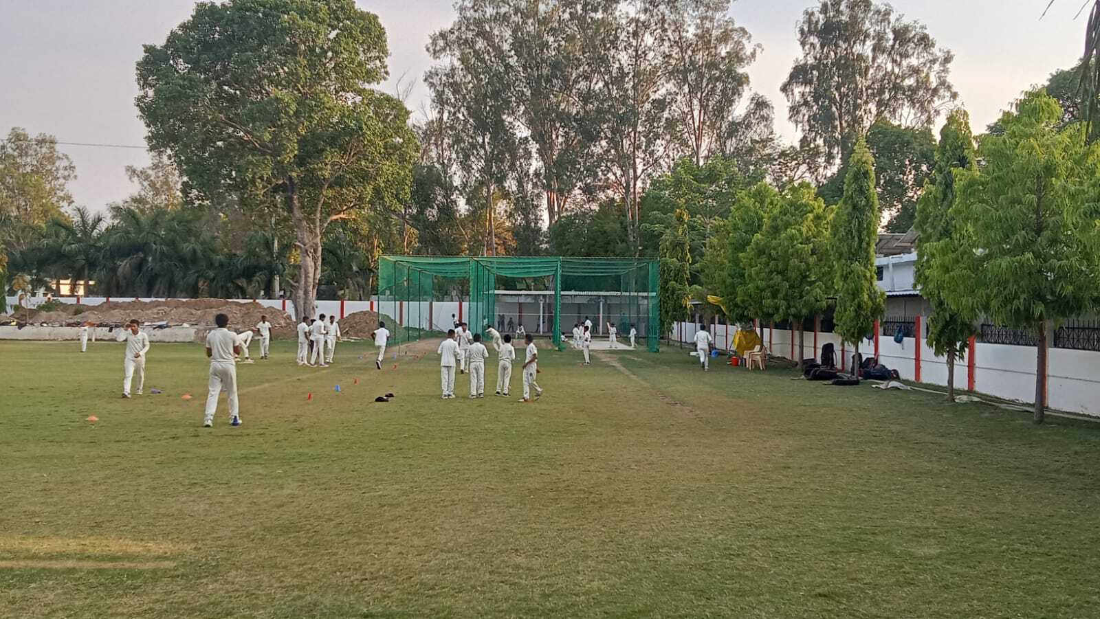CB Allahabad: Sports Academy