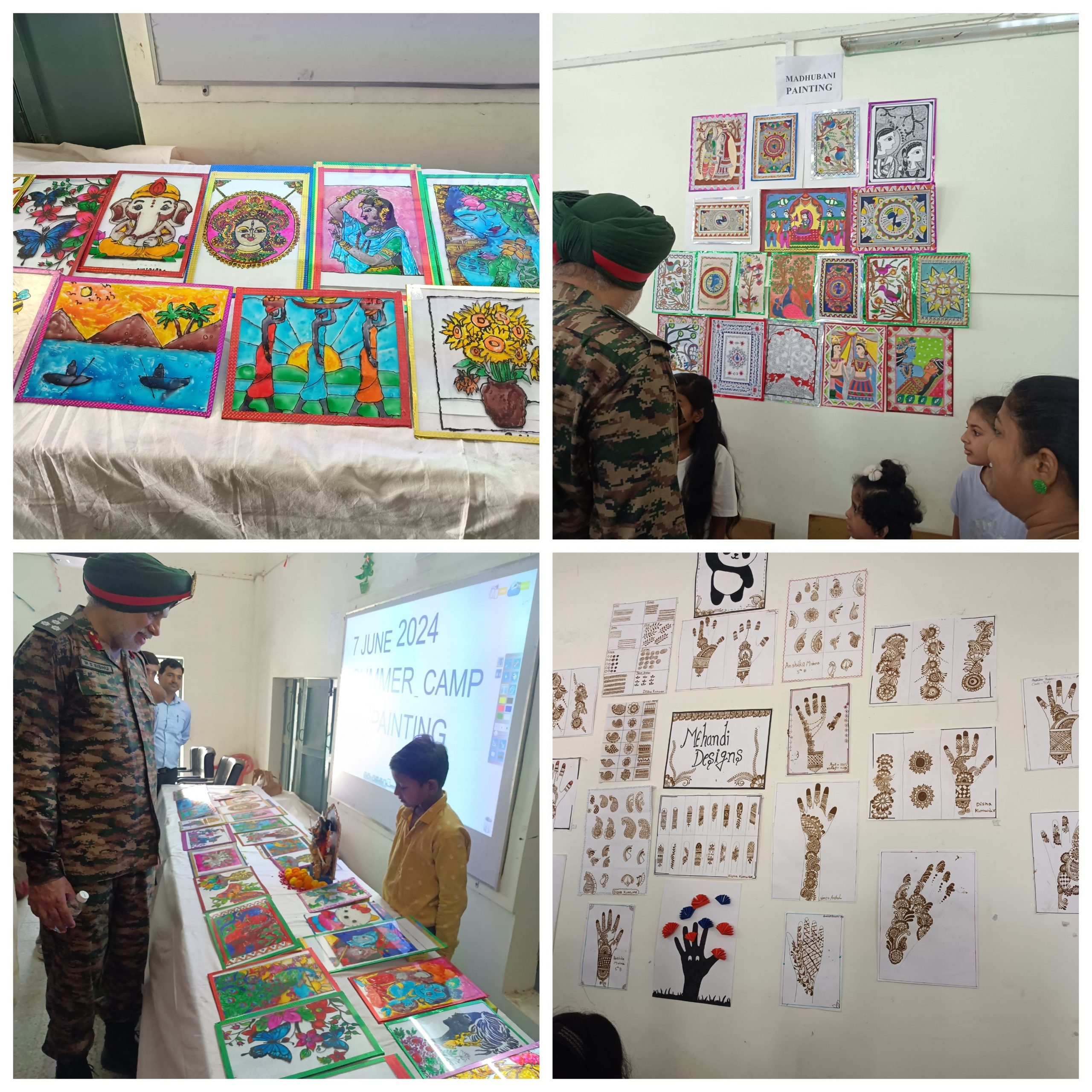 CB Allahabad: Summer Camp in Cantonment Schools