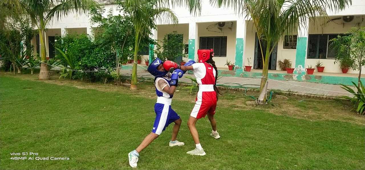 CB Allahabad: Sports Academy