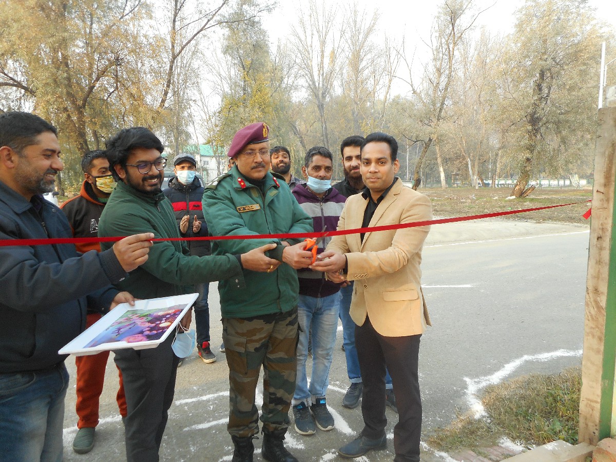 CB Badamibagh-Rejuvenation of Chinar Lake