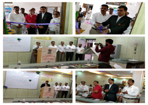 New Library in MG School, M B Camp