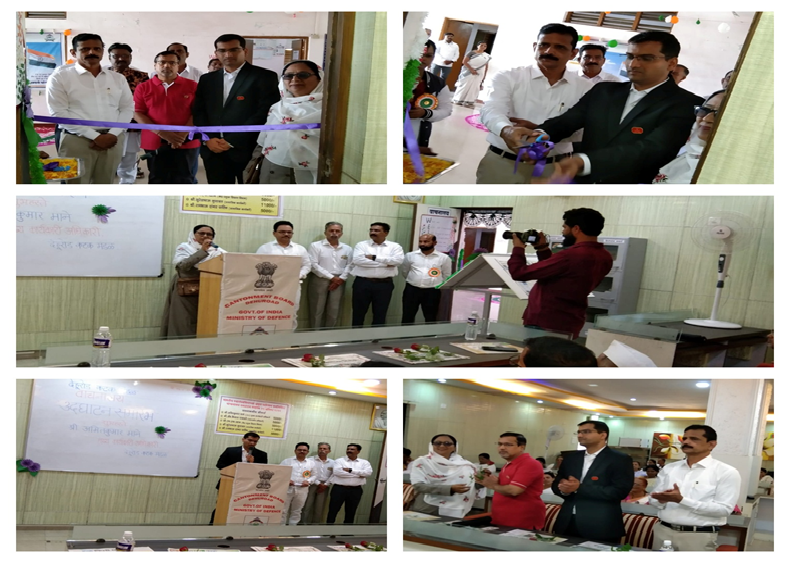 New Library in MG School, M B Camp
