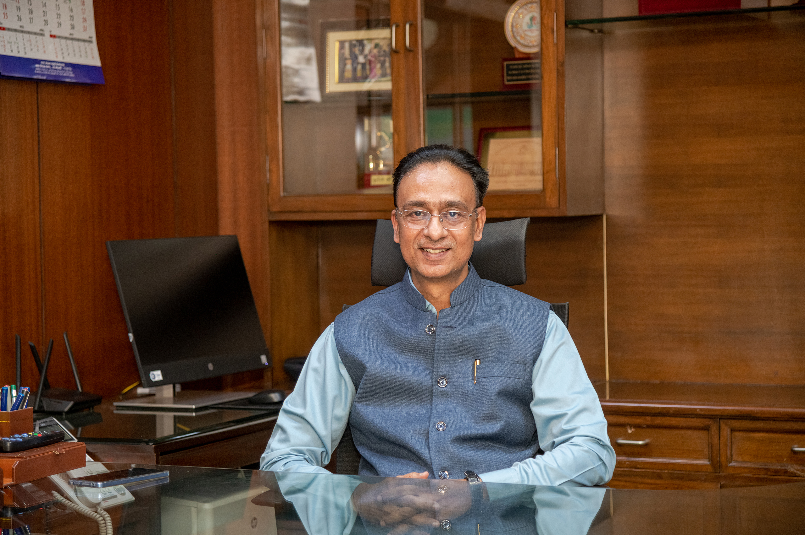 Shri S N Gupta assumes charge as Director General, Defence Estates